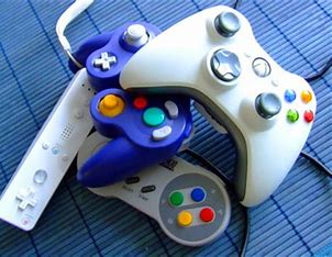 illustration jeux vidéos
